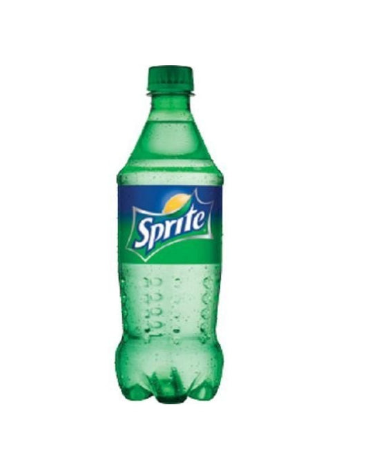 Sprite Lemon-Lime Soda, 20 oz Bottles (Pack of 16) – Crisp, Refreshing, Caffeine-Free Soft Drink
