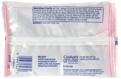 DAVID SUNFLOWER SEEDS, ORIGINAL FLAVOR (36 COUNT)