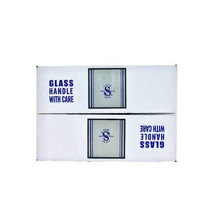 Saratoga Natural Spring Water – Still, 28 Oz Glass Bottles – 12 Pack