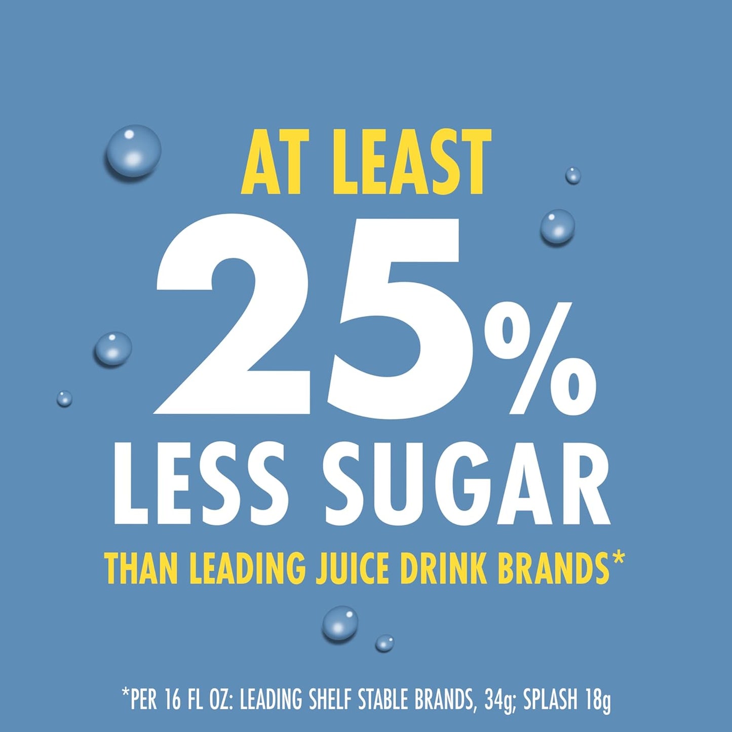 V8 Splash Fruit Medley Juice Beverage – Refreshing Fruit Blend, 16 Fl Oz Bottles – 12 Pack