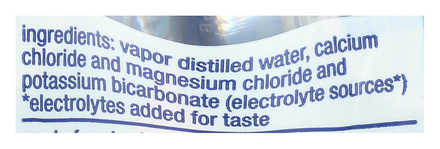 GLACEAU SMARTWATER VAPOR-DISTILLED WATER, 16.9 FL OZ BOTTLES (6 PACK)