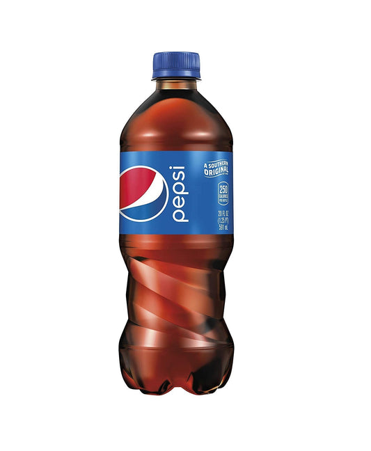 PEPSI ORIGINAL COLA SODA, 20 FL OZ BOTTLES (PACK OF 12)