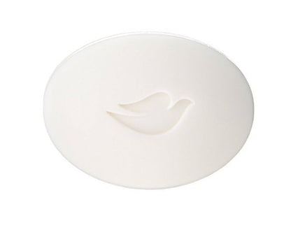 DOVE WHITE BEAUTY BAR, 1/4 MOISTURIZING CREAM, 4.75 OZ 135 G BARS (12 COUNT)