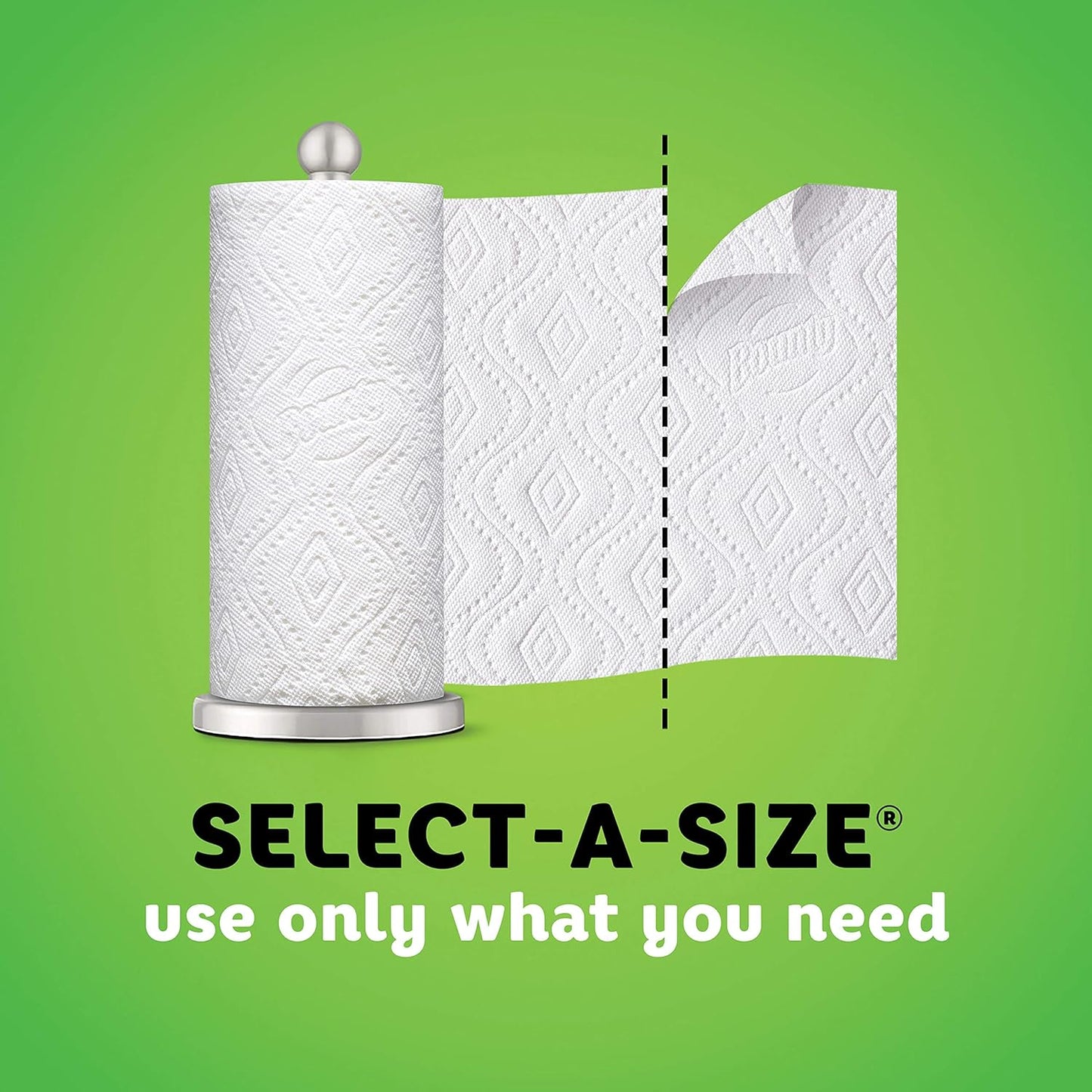 BOUNTY SELECT A SIZE PAPER TOWELS – 2 PLY – 24 ROLLS