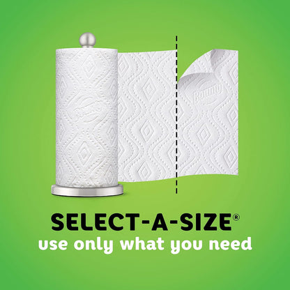 BOUNTY SELECT A SIZE PAPER TOWELS – 2 PLY – 24 ROLLS