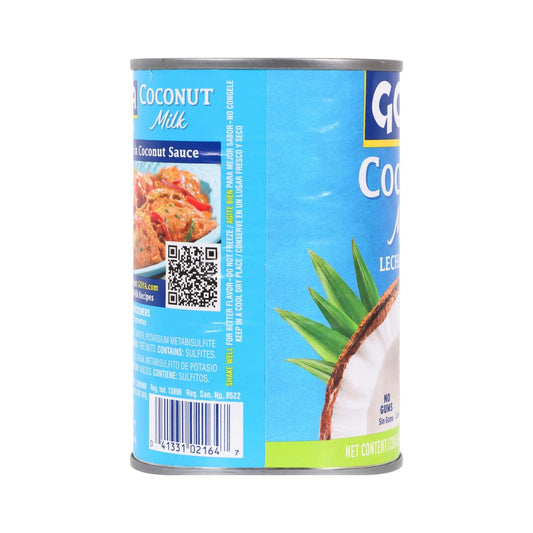 GOYA COCONUT MILK, CREAMY & RICH, 13.5 OZ CANS (PACK OF 6)
