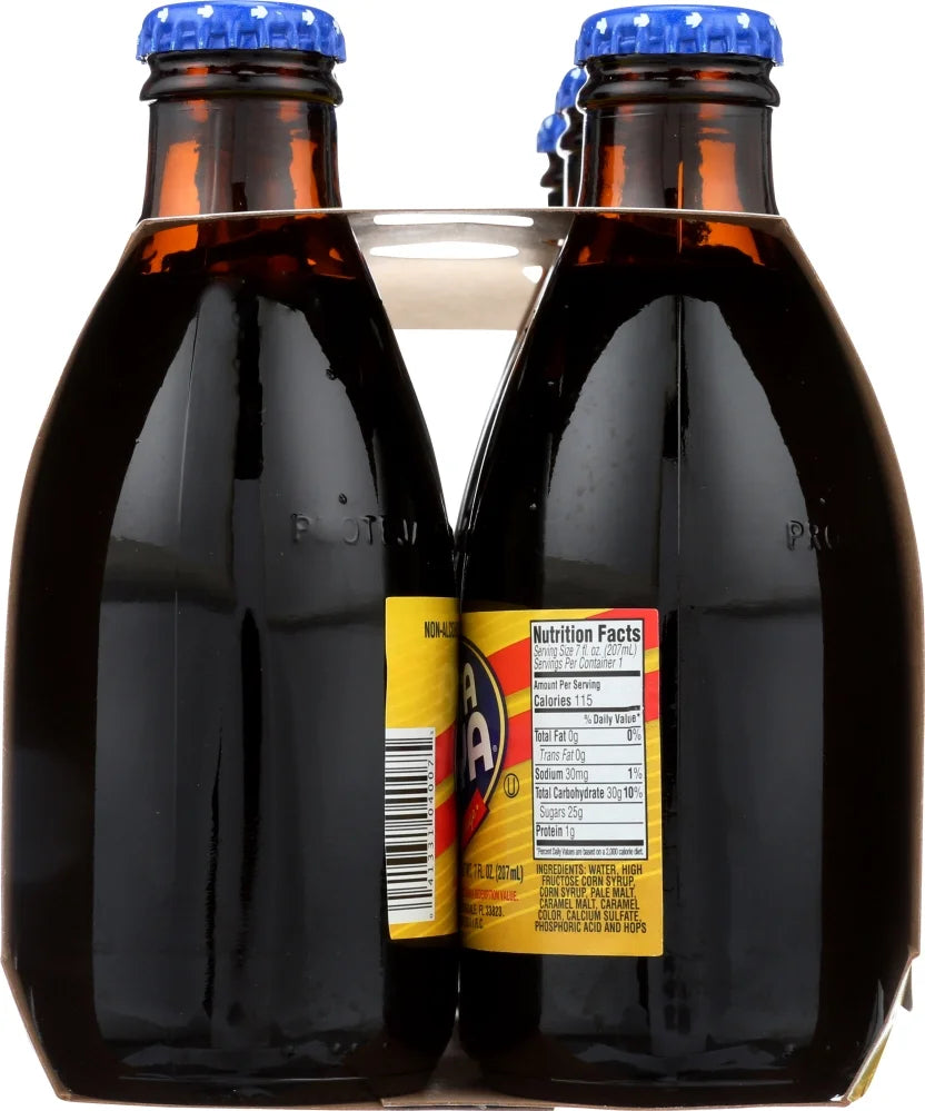 GOYA MALTA MALT BEVERAGE, 7 OZ BOTTLES (6-PACK, 2 PACKS)