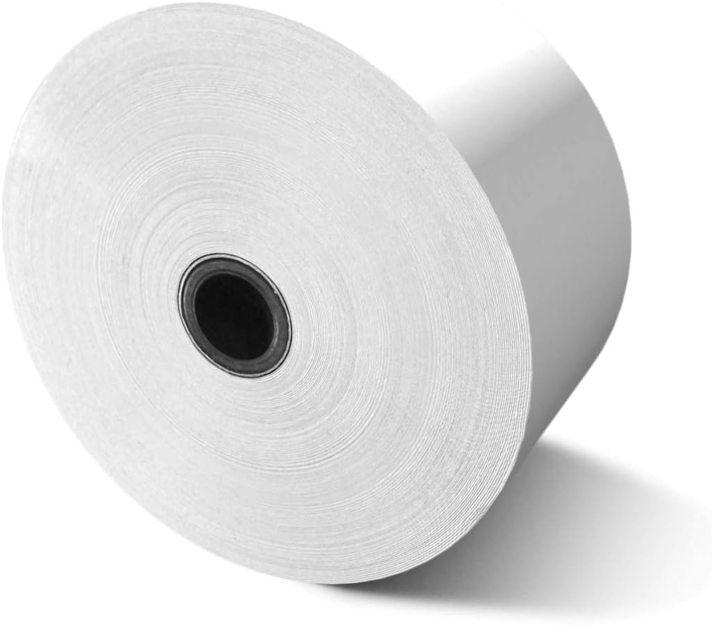 Thermal Paper Rolls – ATM Grade – 3 1/8" x 815' – 10 Rolls (1 Case)