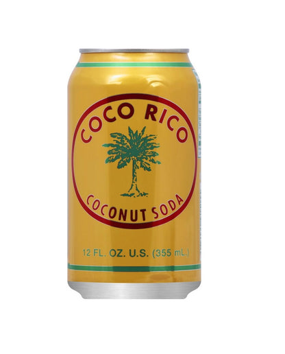 COCO RICO COCONUT SODA, 12 FL OZ (12 PACK)