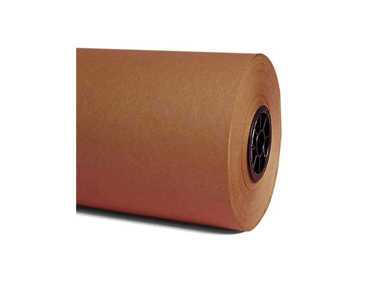 BROWN KRAFT PAPER ROLL – 18 INCH X 720 FT-MULTI-PURPOSE PACKING WRAPPING & KRAFT PAPER