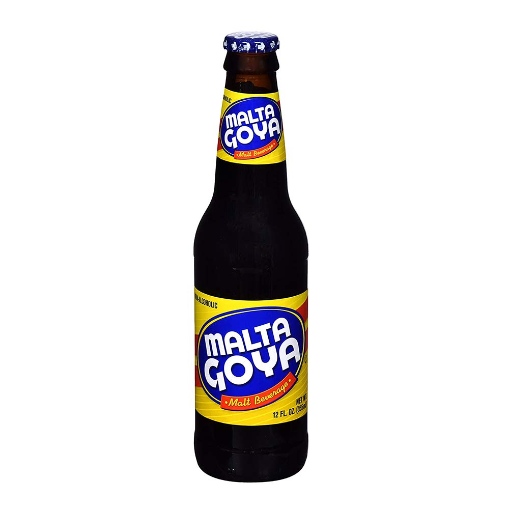 GOYA MALTA NON-ALCOHOLIC MALT BEVERAGE, 12 OZ BOTTLES (PACK OF 24)