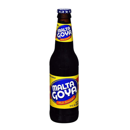GOYA MALTA NON-ALCOHOLIC MALT BEVERAGE, 12 OZ BOTTLES (PACK OF 24)