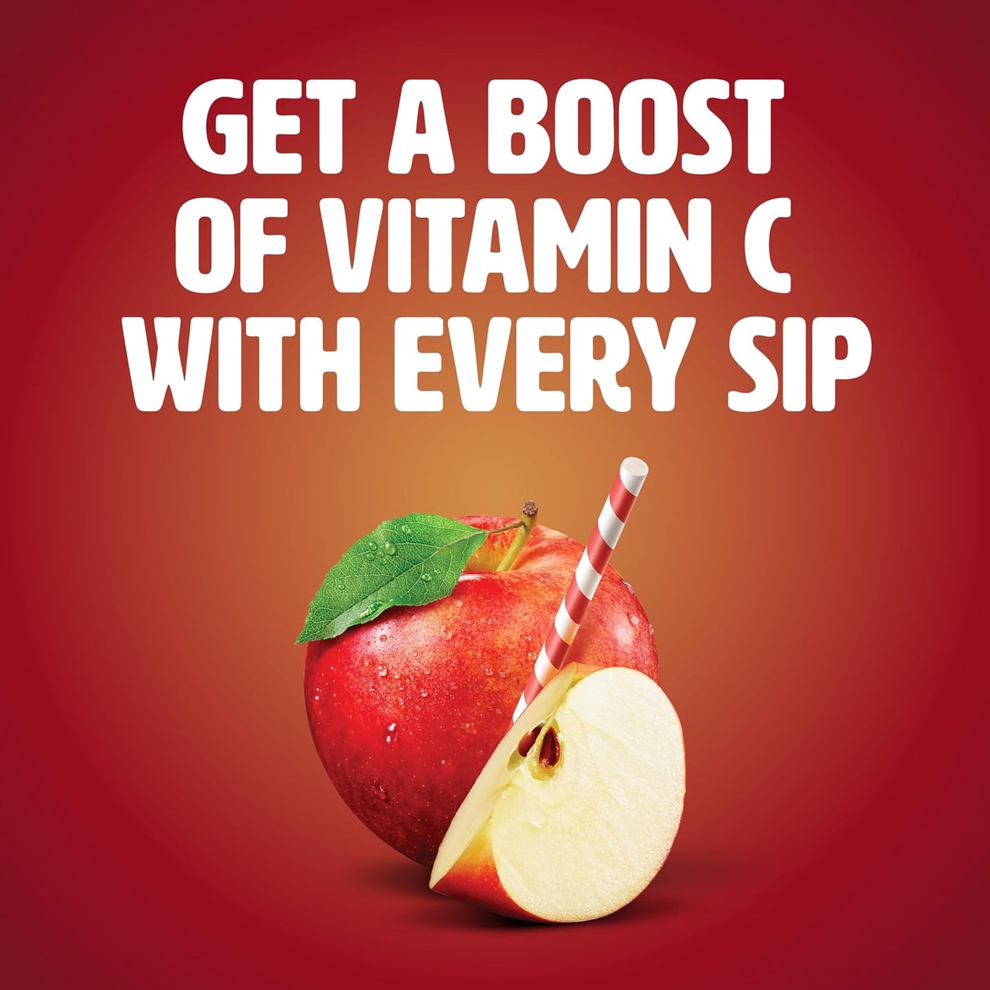 Tropicana 100% Apple Juice – No Added Sugar, 10 Fl Oz Bottles – 24 Pack