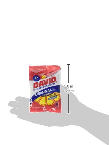 DAVID SUNFLOWER SEEDS, ORIGINAL FLAVOR (36 COUNT)