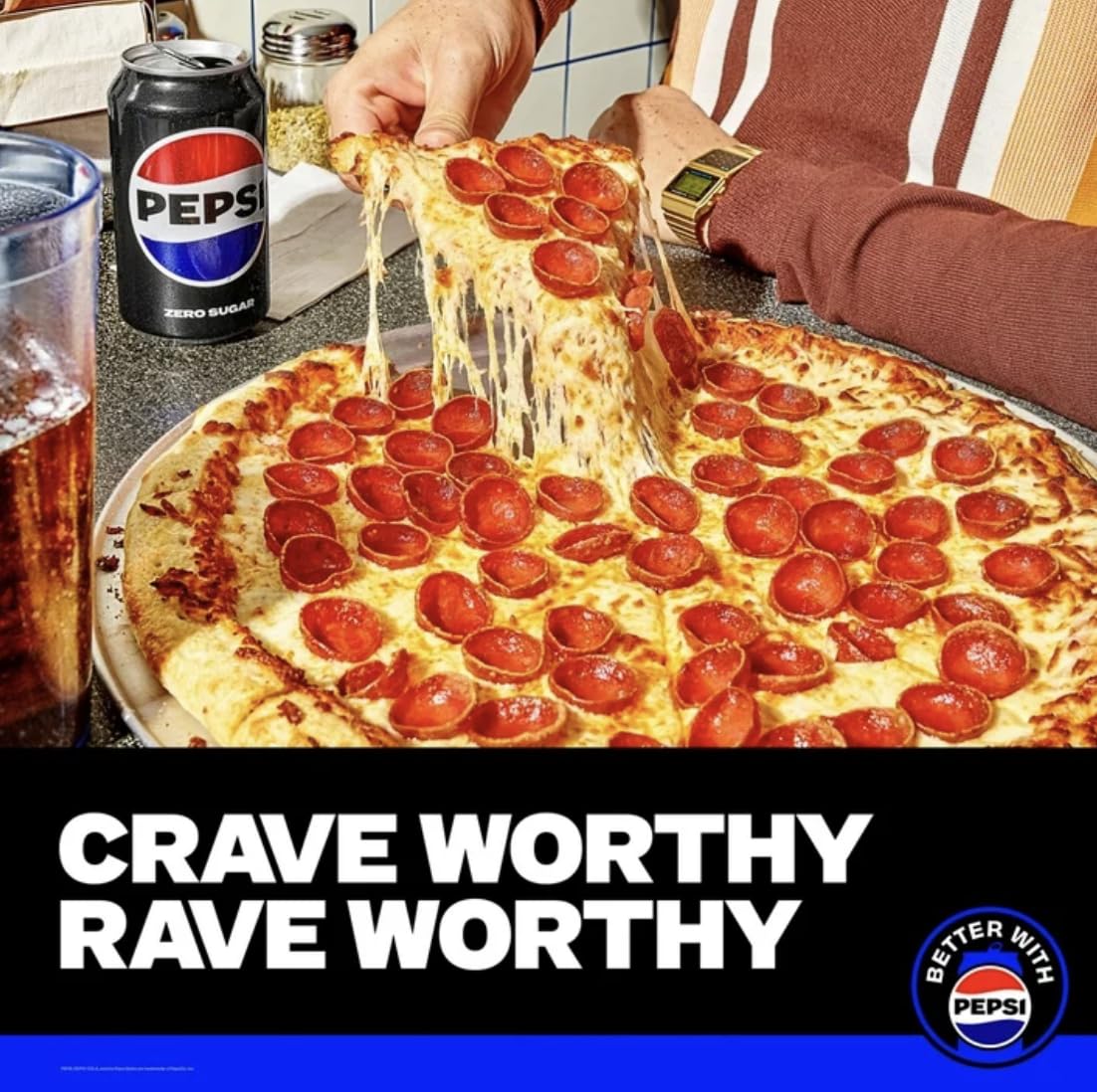 PEPSI ZERO SUGAR COLA, 20 OZ BOTTLES (PACK OF 24)