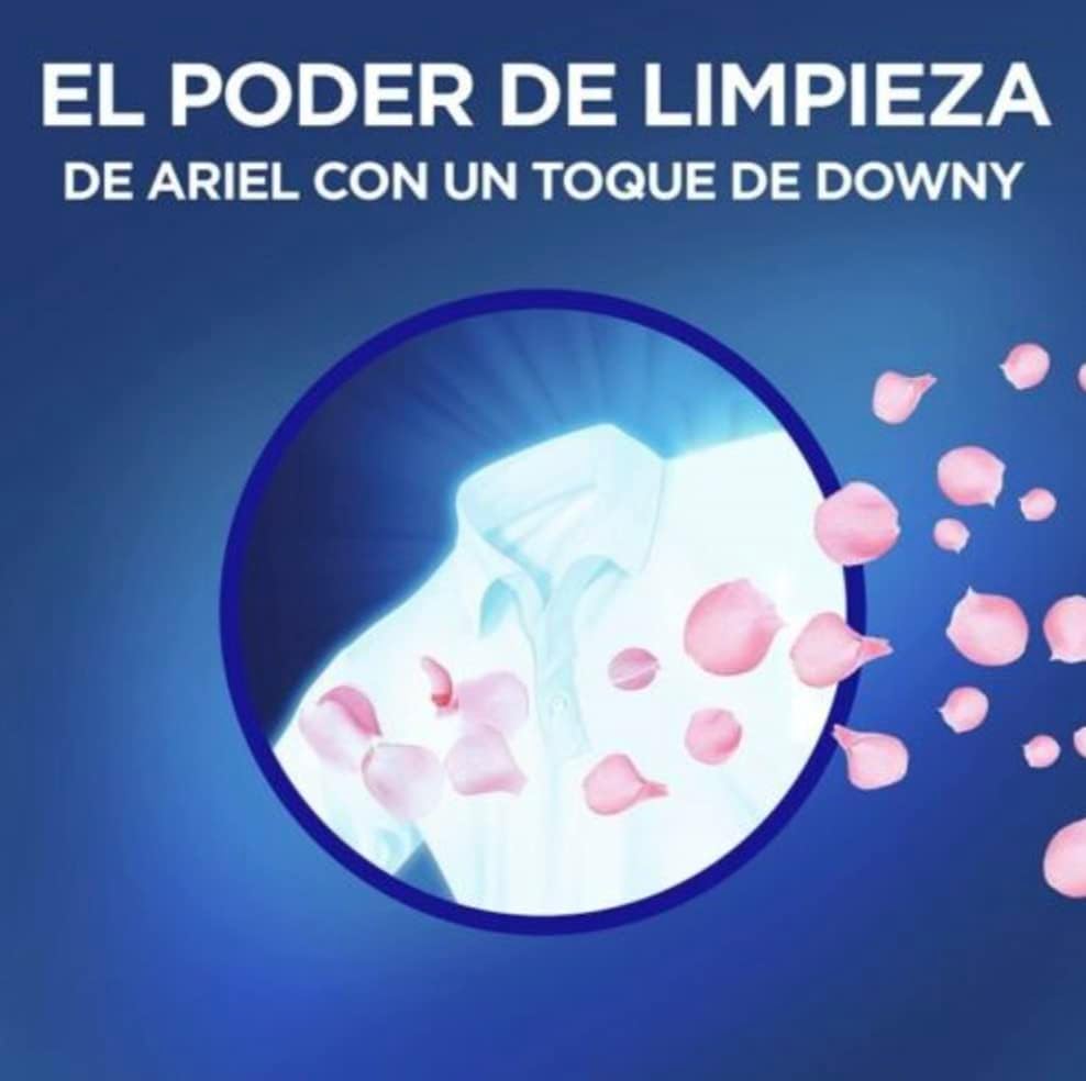 ARIEL LAUNDRY DETERGENT WITH DOWNY – 750 G – POWDER DETERGENT