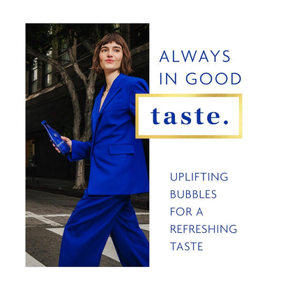 Saratoga Sparkling Spring Water – Crisp Carbonated Spring Water, 16 Fl Oz Bottles – 24 Pack