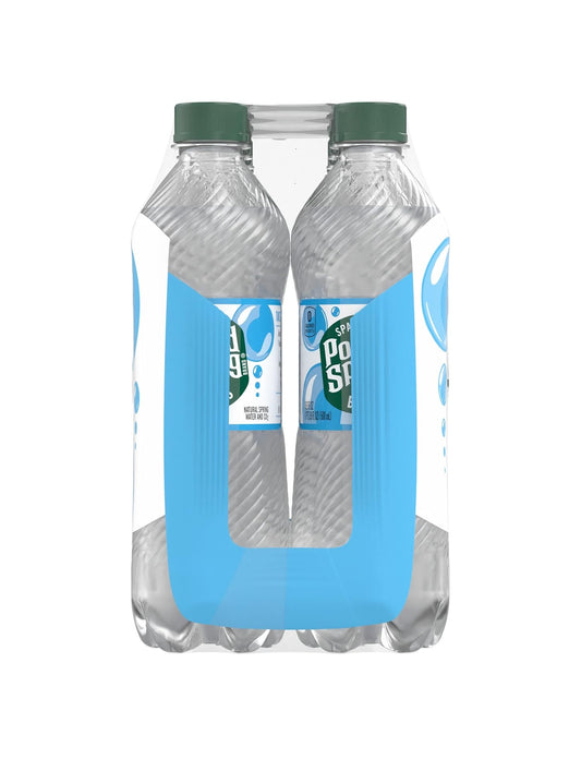 POLAND SPRING SPARKLING WATER, SIMPLY BUBBLES, 16.9 FL OZ BOTTLES (PACK OF 8)