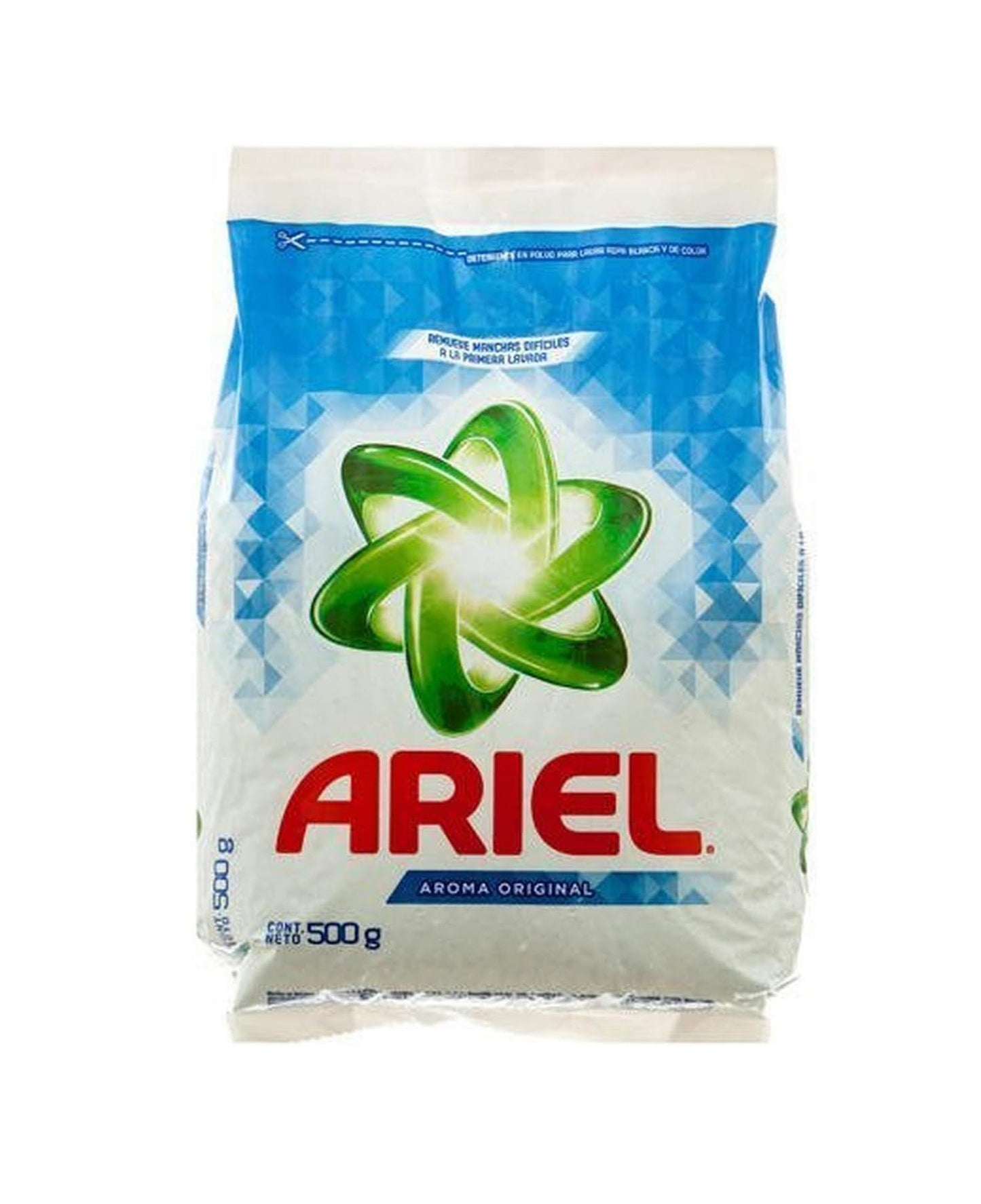ARIEL LAUNDRY POWDER DETERGENT – ORIGINAL AROMA – 500 G EACH – 3 PACK