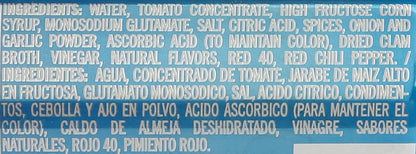 CLAMATO ORIGINAL TOMATO COCKTAIL – 5.5 FL OZ CANS – PACK OF 6