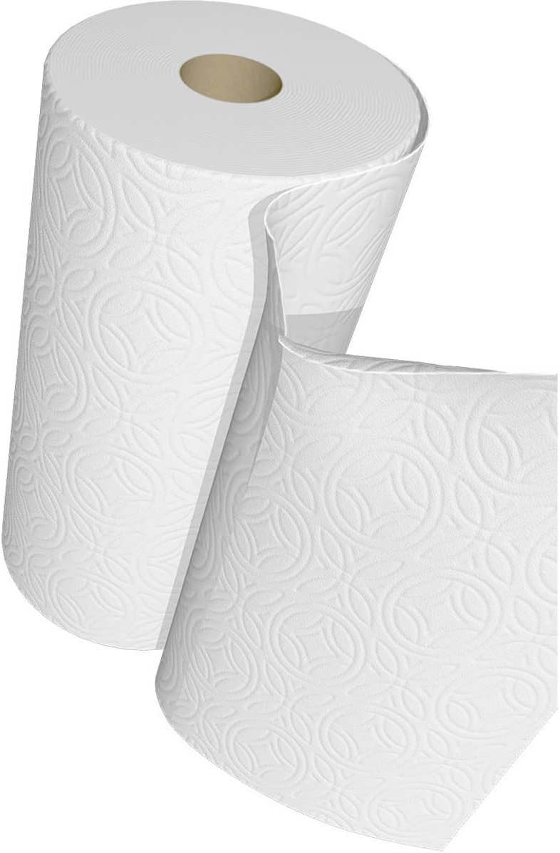 Kirkland Signature Premium Big Roll Paper Towels – Mega Rolls, 160 2-Ply Sheets Per Roll, Strong & Absorbent Household Cleaning Towels