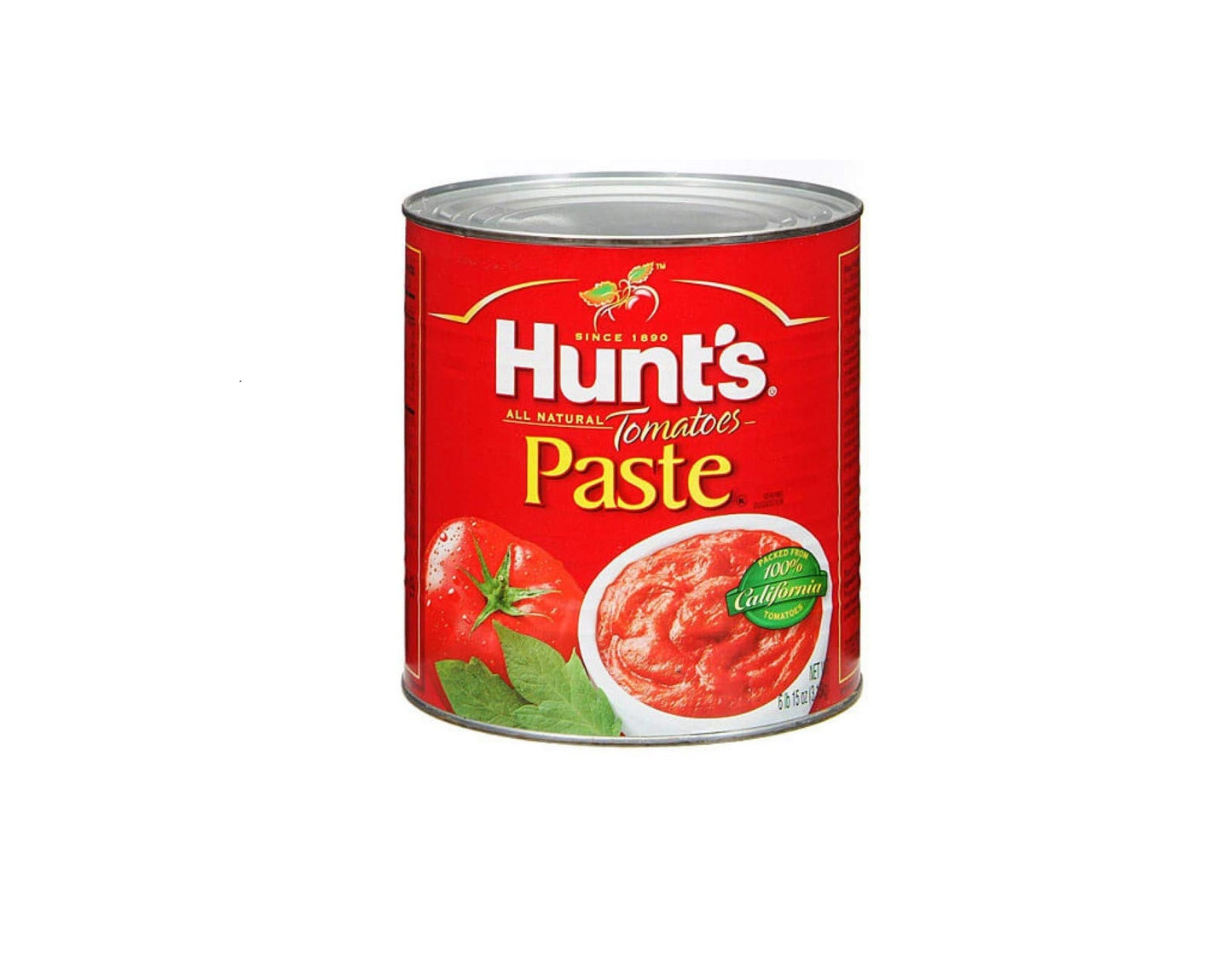 HUNT’S TOMATO PASTE, THICK & RICH, 111 OZ BULK CAN, CALIFORNIA TOMATOES