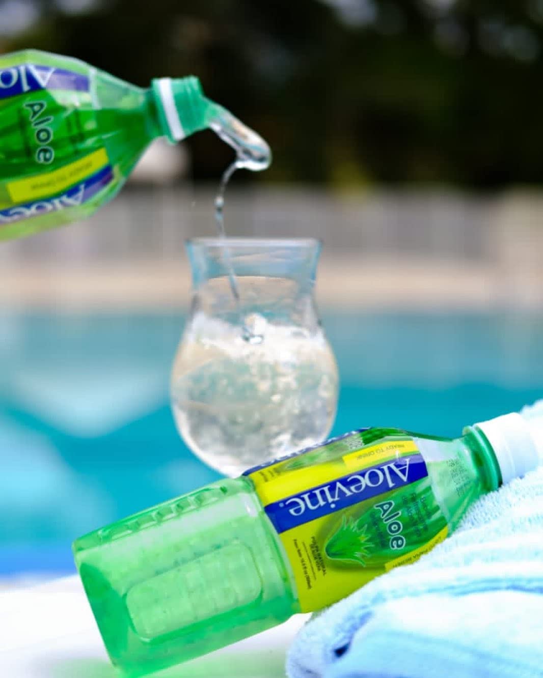 ALOEVINE ALOE VERA ORIGINAL DRINK 16.9 FL OZ – WITH ALOE CHUNKS – 20 PACK