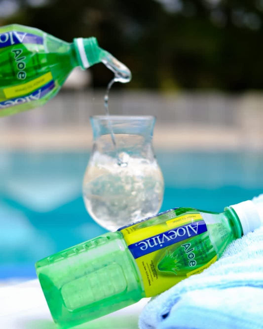 ALOEVINE ALOE VERA ORIGINAL DRINK 16.9 FL OZ – WITH ALOE CHUNKS – 20 PACK