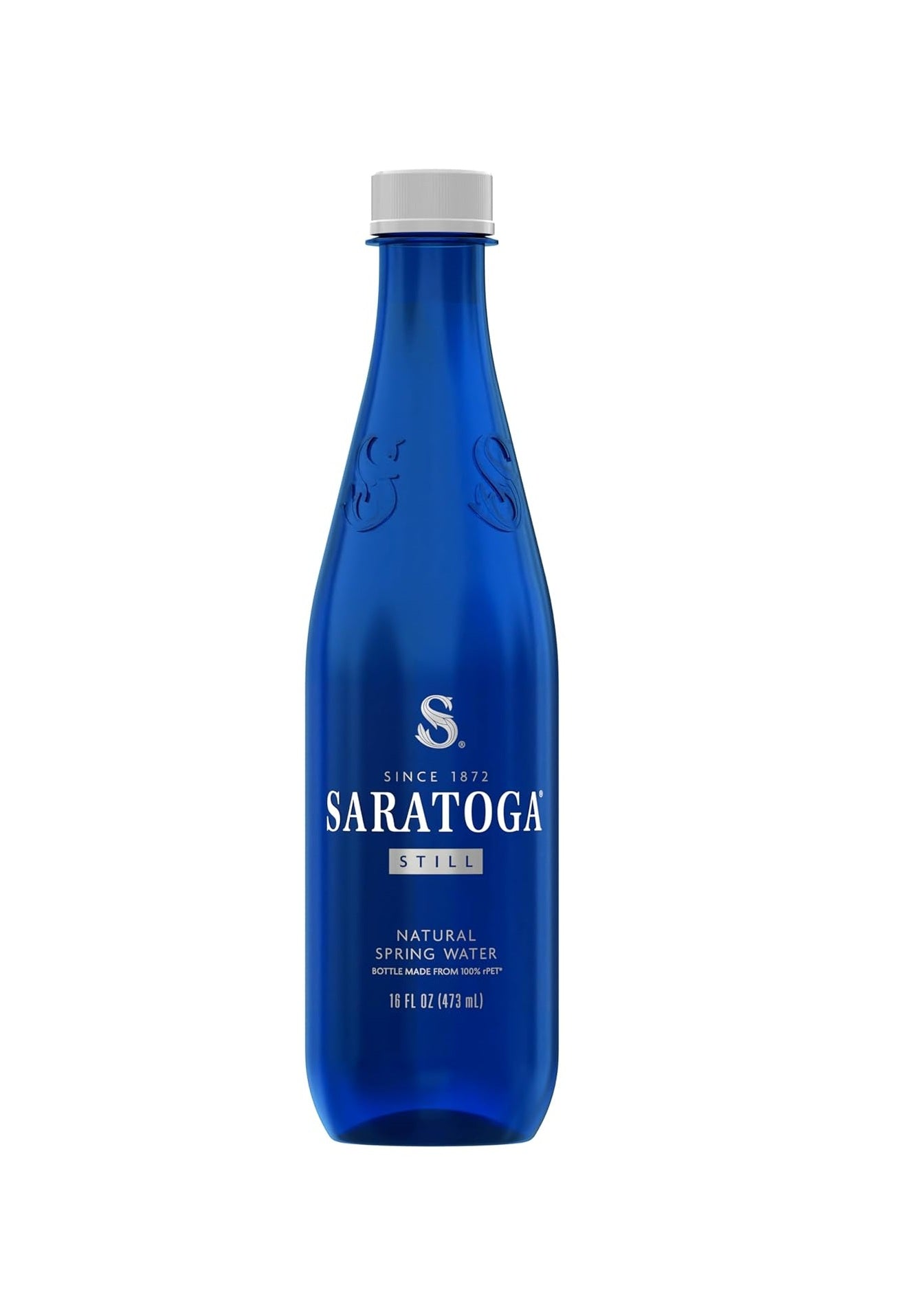 Saratoga Still Spring Water – 16 Oz PET Bottles – 24 Pack