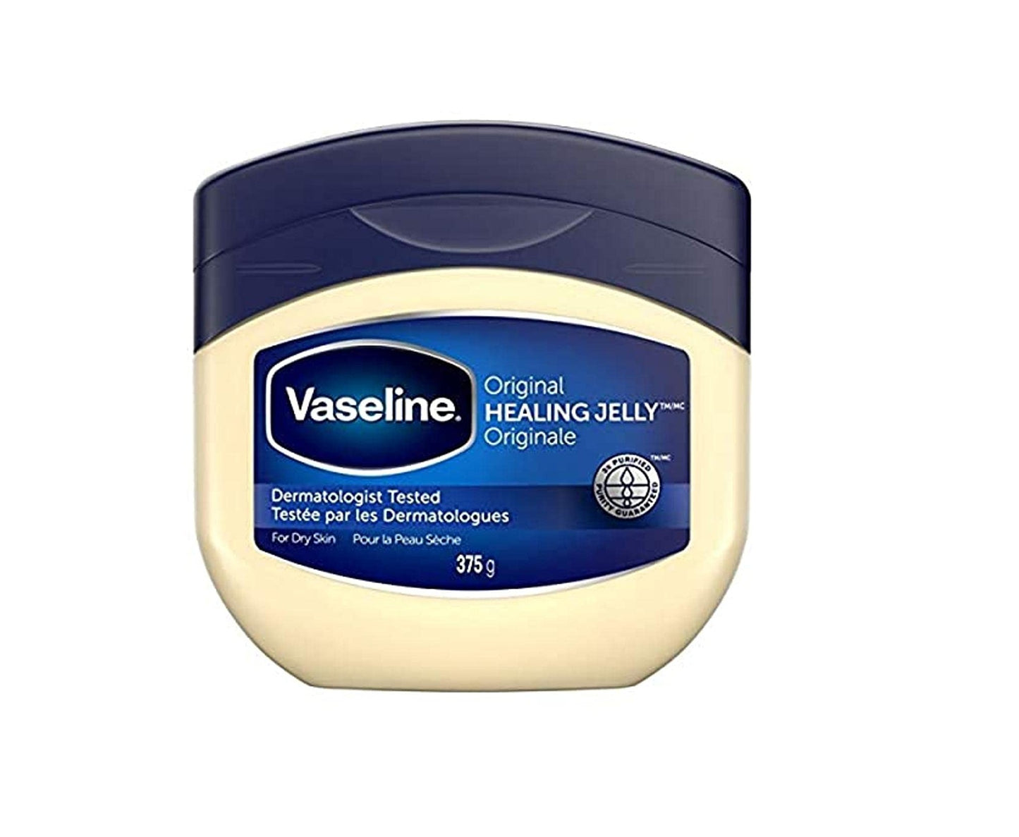 Vaseline Petroleum Jelly With Cocoa Butter – Moisturizing Skin Protectant, 7.5 Oz