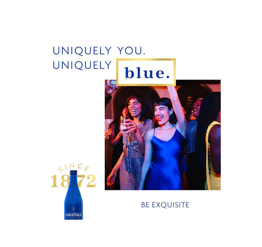 Saratoga Sparkling Spring Water – Crisp Carbonated Spring Water, 16 Fl Oz Bottles – 24 Pack