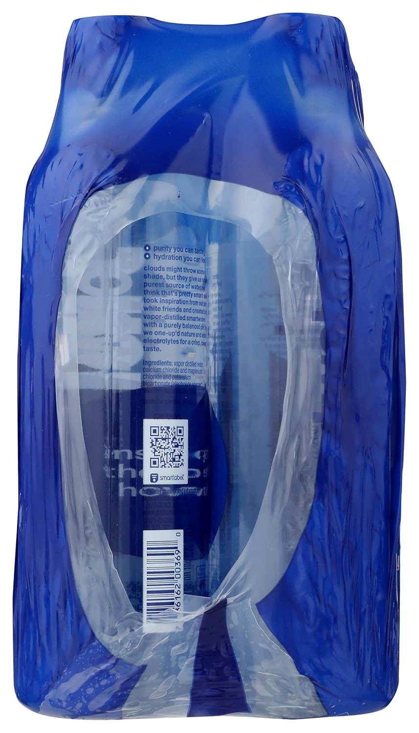 GLACEAU SMARTWATER VAPOR-DISTILLED WATER, 16.9 FL OZ BOTTLES (6 PACK)