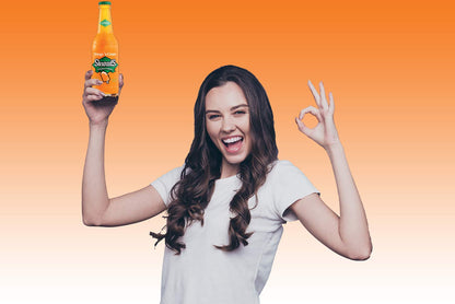 Stewart’s Orange & Cream Soda, 12 fl oz Glass Bottles (Pack of 12)