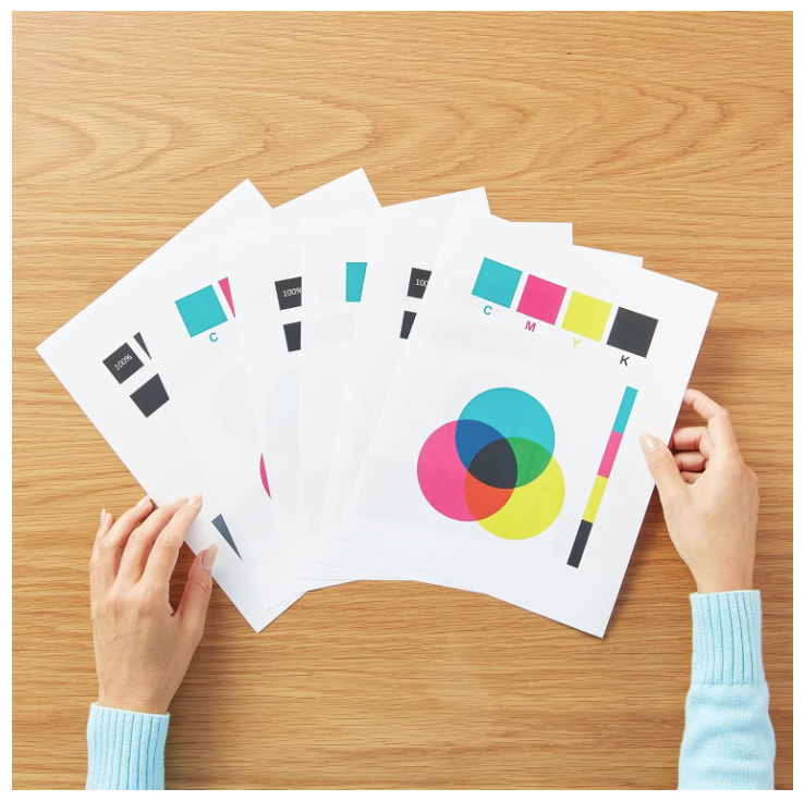 Demaya Multi-Use Printer & Copy Paper, Letter Size (8.5" x 11"), 92 Brightness, White Multipurpose Office Paper for Printer, Copier, Inkjet & Laser Printing