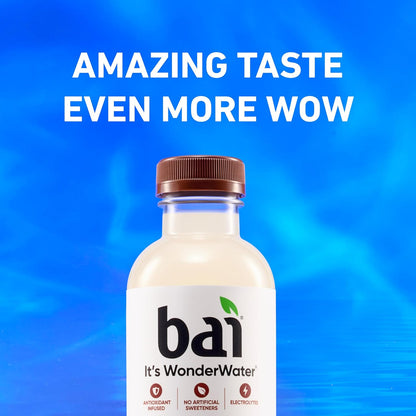 Bai Coconut Pineapple Antioxidant Infused Water - 12 Count