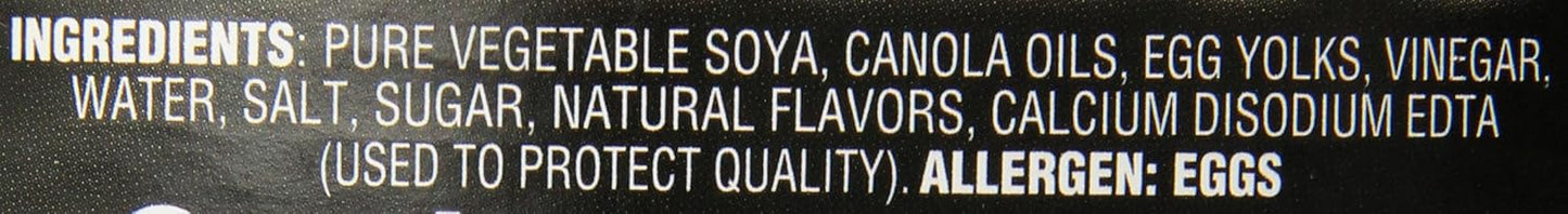 ADMIRATION REAL EXTRA HEAVY MAYONNAISE – 128 OZ 1 GALLON – FOOD SERVICE GRADE