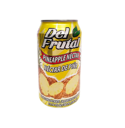 DEL FRUTAL PINEAPPLE NECTAR, 11.16 OZ (6 PACK)