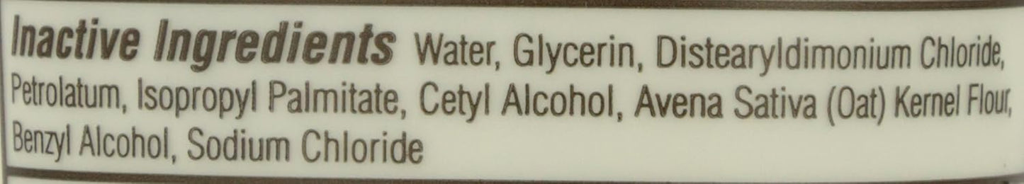 Aveeno Daily Moisturizing Lotion with Natural Colloidal Oatmeal, 8 oz – Nourishing Body Moisturizer for Dry, Sensitive Skin