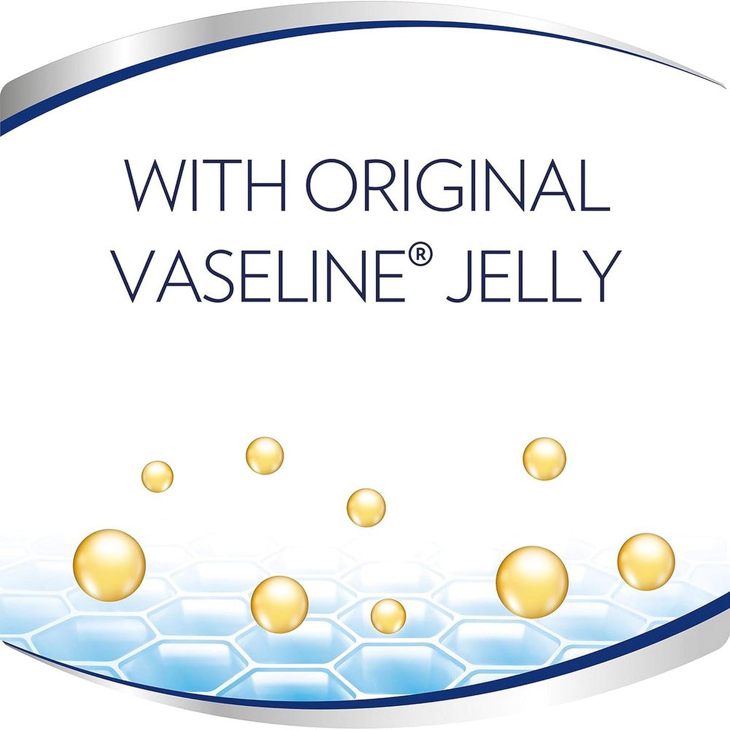 Vaseline Petroleum Jelly With Cocoa Butter – Moisturizing Skin Protectant, 7.5 Oz