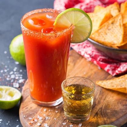 CLAMATO ORIGINAL TOMATO COCKTAIL – 5.5 FL OZ CANS – PACK OF 6