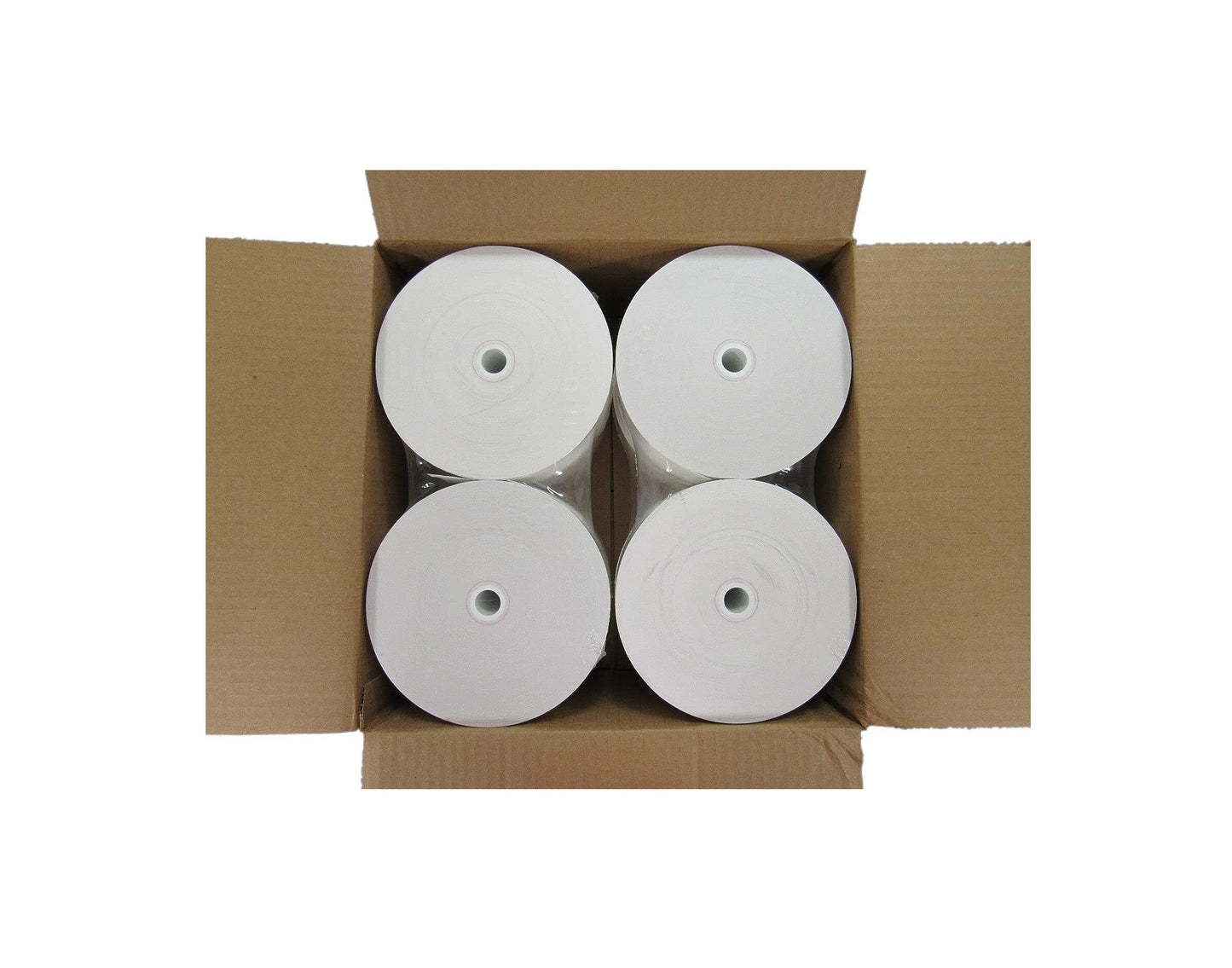 Thermal Paper Rolls – ATM Grade – 3 1/8" x 815' – 10 Rolls (1 Case)