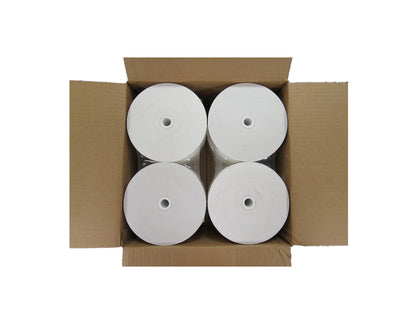 Thermal Paper Rolls – ATM Grade – 3 1/8" x 815' – 10 Rolls (1 Case)