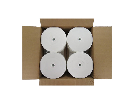 Thermal Paper Rolls – ATM Grade – 3 1/8" x 815' – 10 Rolls (1 Case)