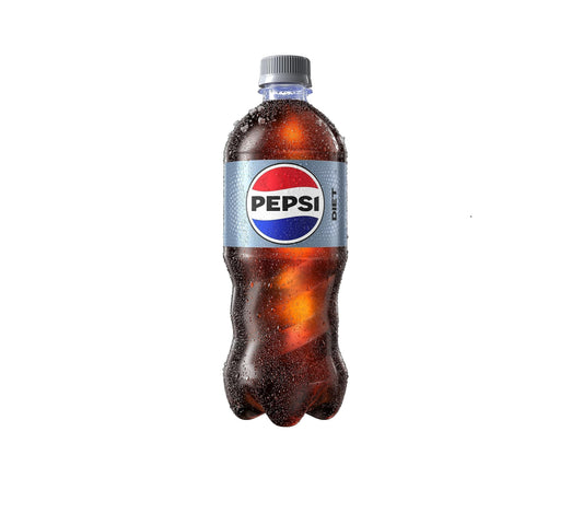DIET PEPSI SODA, 20 FL OZ BOTTLES (12 PACK)