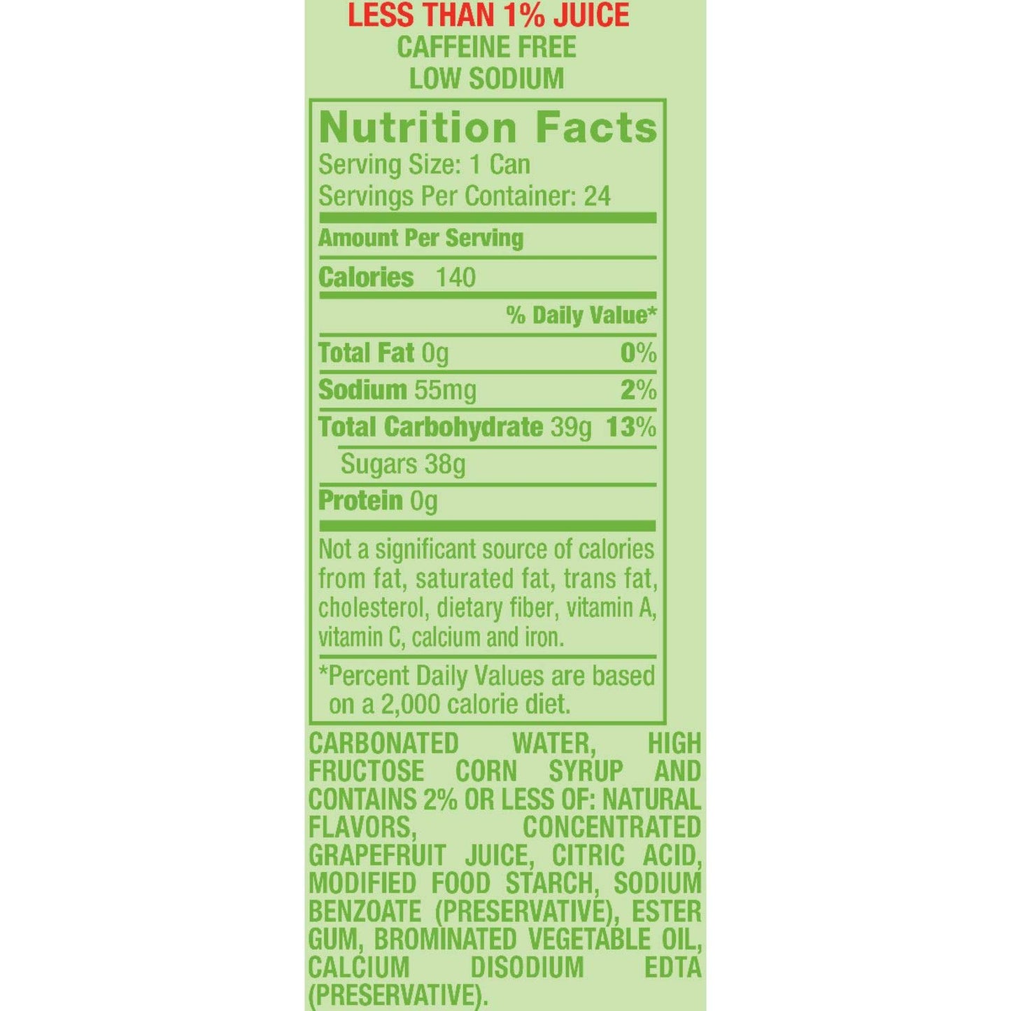 Squirt Citrus Soda, 12 oz Cans (Pack of 24) – Crisp & Refreshing Grapefruit Citrus Soft Drink