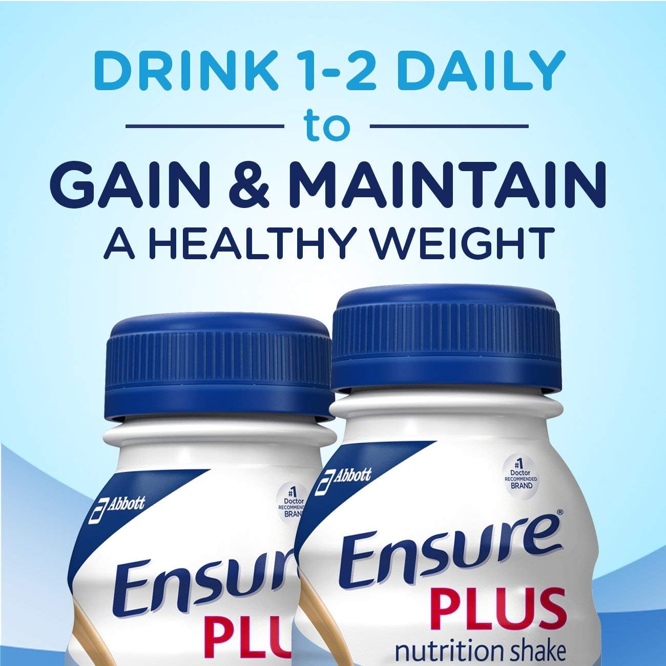 ENSURE PLUS THERAPEUTIC NUTRITION DRINK, VANILLA FLAVOR, 8 FL OZ BOTTLES (6 COUNT)