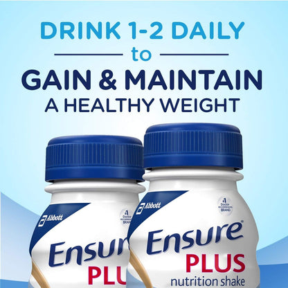 ENSURE PLUS THERAPEUTIC NUTRITION DRINK, VANILLA FLAVOR, 8 FL OZ BOTTLES (6 COUNT)