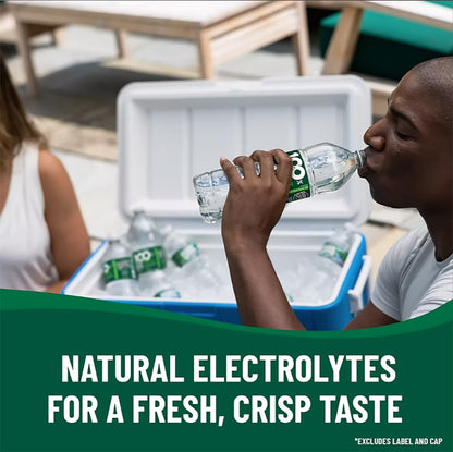 POLAND SPRING 100% NATURAL SPRING WATER, 16.9 FL OZ BOTTLES (PACK OF 40)