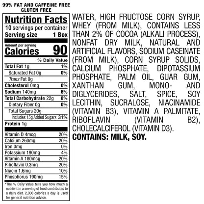 Yoo-hoo Chocolate Flavored Drink - 40 Count, 6.5 fl oz