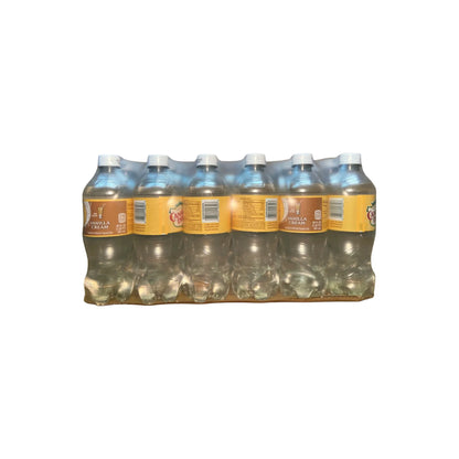 CANADA DRY VANILLA CREAM SODA – 20 FL OZ BOTTLES – PACK OF 24
